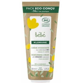 Klorane - Bébé Bio Měsíček Moisturising Cream - Hydratační krém - 200ml - Feel You