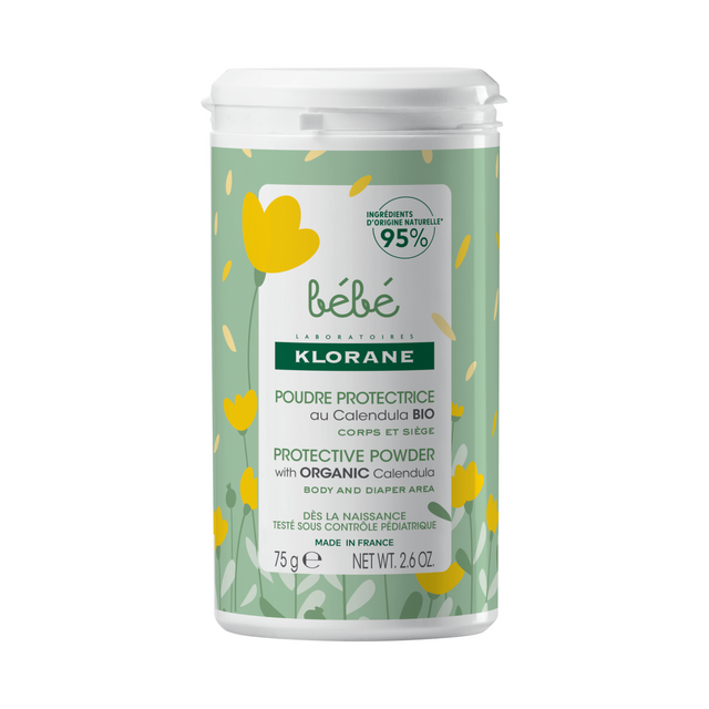 Klorane, Baby, Protective, Body Powder, 75 g - Feel You
