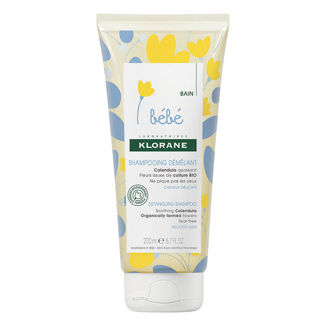 Klorane, Baby, Vegan, Hair Shampoo, Smooth, 200 ml - Feel You