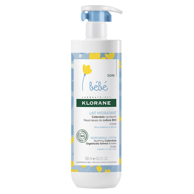 Klorane, Bebe, Calendula, Moisturising, Body Milk, 750 ml - Feel You