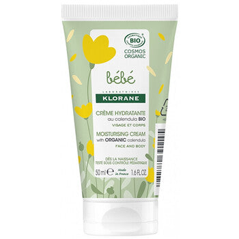 Klorane - Bebe Moisturising Cream - Hydratační krém s bio měsíčkem - 50ml - Feel You