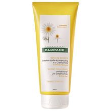 Klorane - Blond Highlights Conditioner With Chamomile - Brightening conditioner for blond hair with chamomile - 200ml - Feel You