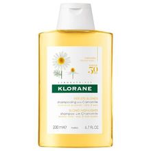 Klorane - Blond Highlights Shampoo Wiht Chamomile - Shampoo for blonde hair Chamomile - 0ml - Feel You