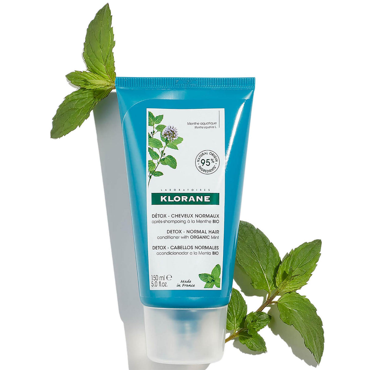 Klorane, Detox, Vegan, Hair Balm, Detox, 150 ml - Feel You