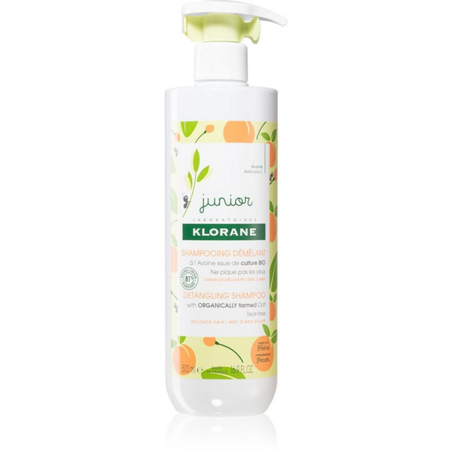 Klorane, Junior, Acacia Honey, Hair Shampoo, Detangling, 500 ml - Feel You