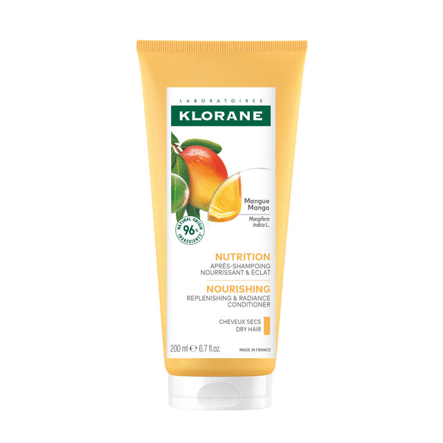 Klorane - Mango Butter Nourishing Conditioner - Vyživující kondicionér pro suché vlasy - 200ml - Feel You
