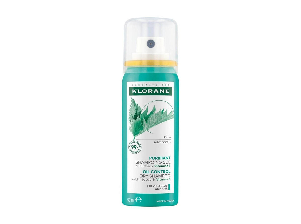 Klorane - Nettle Dry Shampoo - Dry shampoo - 150ml - Feel You