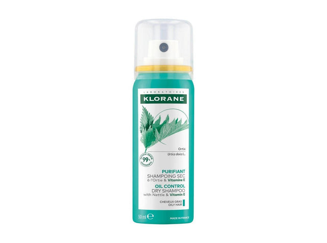 Klorane - Nettle Dry Shampoo - Dry shampoo - 150ml - Feel You