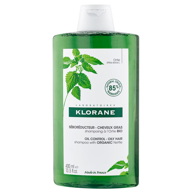 Klorane - Nettle Oil Control Shampoo - Shampoo for oily hair - 400ml - Feel You