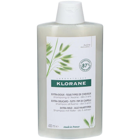 Klorane - Oat Milk Ultra-Gentle Shampoo - 400ml - Feel You