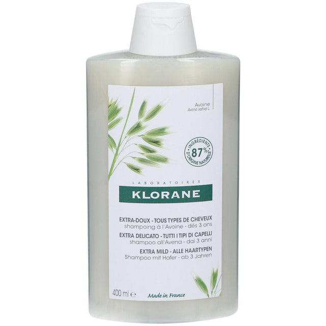 Klorane - Oat Milk Ultra-Gentle Shampoo - 400ml - Feel You