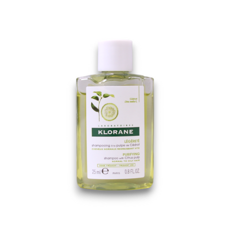 Klorane, Purifying, Hair Shampoo, For Cleansing, 25 ml - Feel You