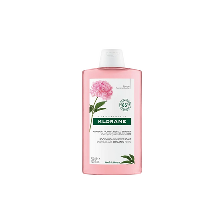 Klorane - Soothing & Irritating Shampoo With Peony - Soothing shampoo for sensitive peony scalp - 400ml - Feel You