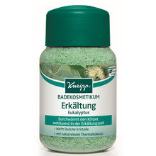 Kneipp - Bath Salt Eucalyptus 500 g - 500.0g - Feel You
