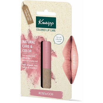 Kneipp - Colored Lip Care ( Rosewood ) - 4.7g - Feel You