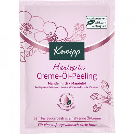 Kneipp - Cream-Oil Peeling Almond Blossoms - 40ml - Feel You