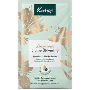 Kneipp - Creme Oil Peeling - Luxusní bambucký peeling - 40ml - Feel You