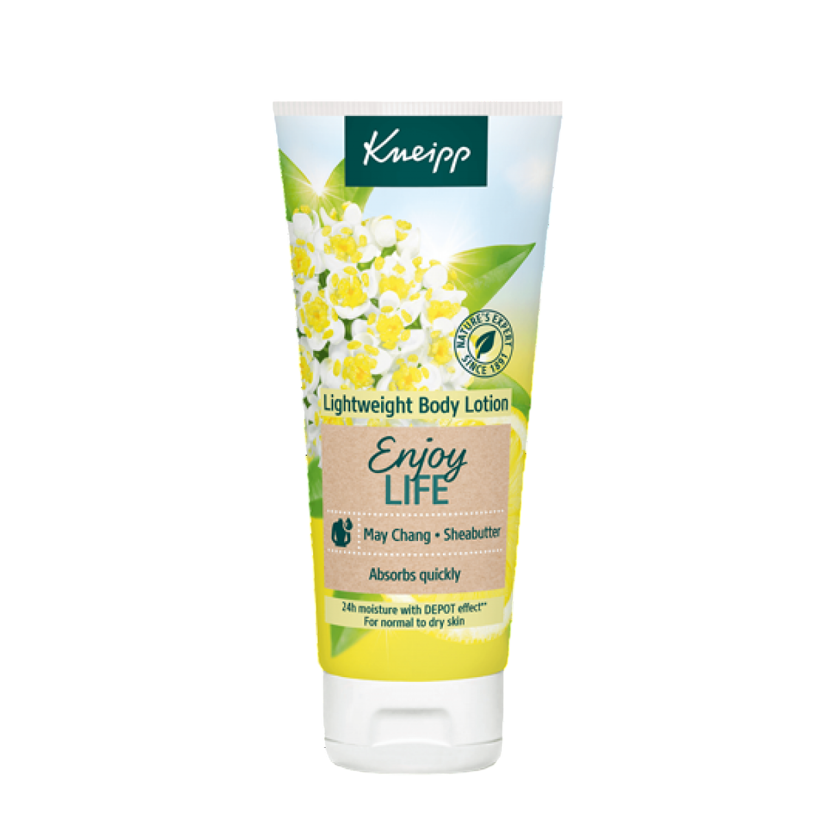 Kneipp, Enjoy Life, Moisturising, Body Lotion, Body, 200 ml - Feel You
