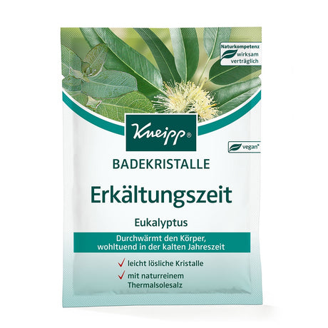 Kneipp, Eucalyptus, Relaxing, Bath Salt, 60 g - Feel You