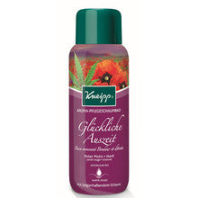Kneipp - Foam bath Red poppy and cannabis 400 ml - 400ml - Feel You