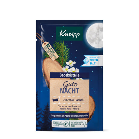 Kneipp, Good Night, Relaxing, Bath Salt, 60 g - Feel You
