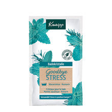 Kneipp - Goodbye Stress Bath Salt - Bath salt - 500.0g - Feel You