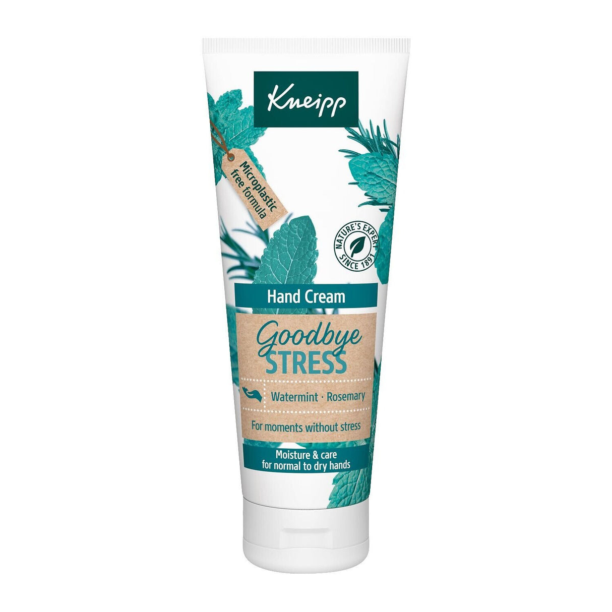 Kneipp, Goodbye Stress, Moisturising, Hand Cream, 75 ml - Feel You