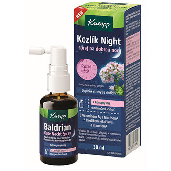 Kneipp - Kozlík Night Spray - Sprej na dobrou noc - 30ml - Feel You