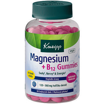 Kneipp - Magnesium + B12 gummies - Doplněk stravy ( 60 ks )