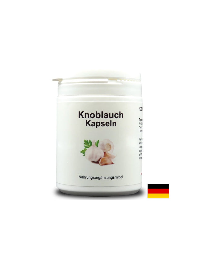 Knoblauch - Чесън 500 mg, 120 капсули Karl Minck - Feel You