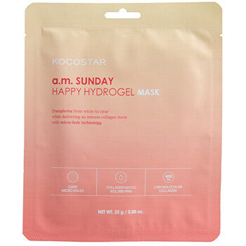 Kocostar - Sunday Happy Hydrogel a.m. Mask - Hydratační pleťová maska - 25.0g - Feel You