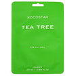 Kocostar - Tea Tree Sheet Mask - Pleťová maska proti nedokonalostem - 25ml - Feel You