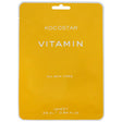 Kocostar - Vitamin Sheet Mask - Antioxidační pleťová maska - 25ml - Feel You