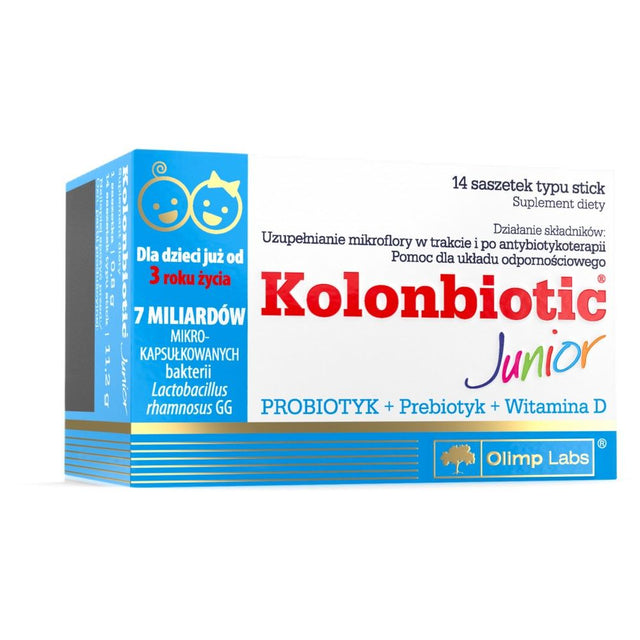 Kolonbiotic Junior - 14 Сашета - Feel You