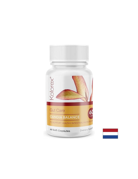 Kolorex Candida Balance – Баланс на чревната флора и вагинално здраве, 30 капсули - Feel You