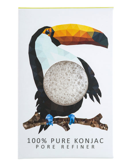 Konjac, Rainforest Toucan, Makeup Sponge - Feel You