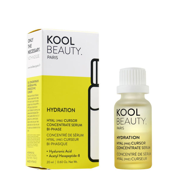Kool Beauty, Hyal Pre Cursor Concentrate, Hydrating, Serum, For Face, 20 ml - Feel You