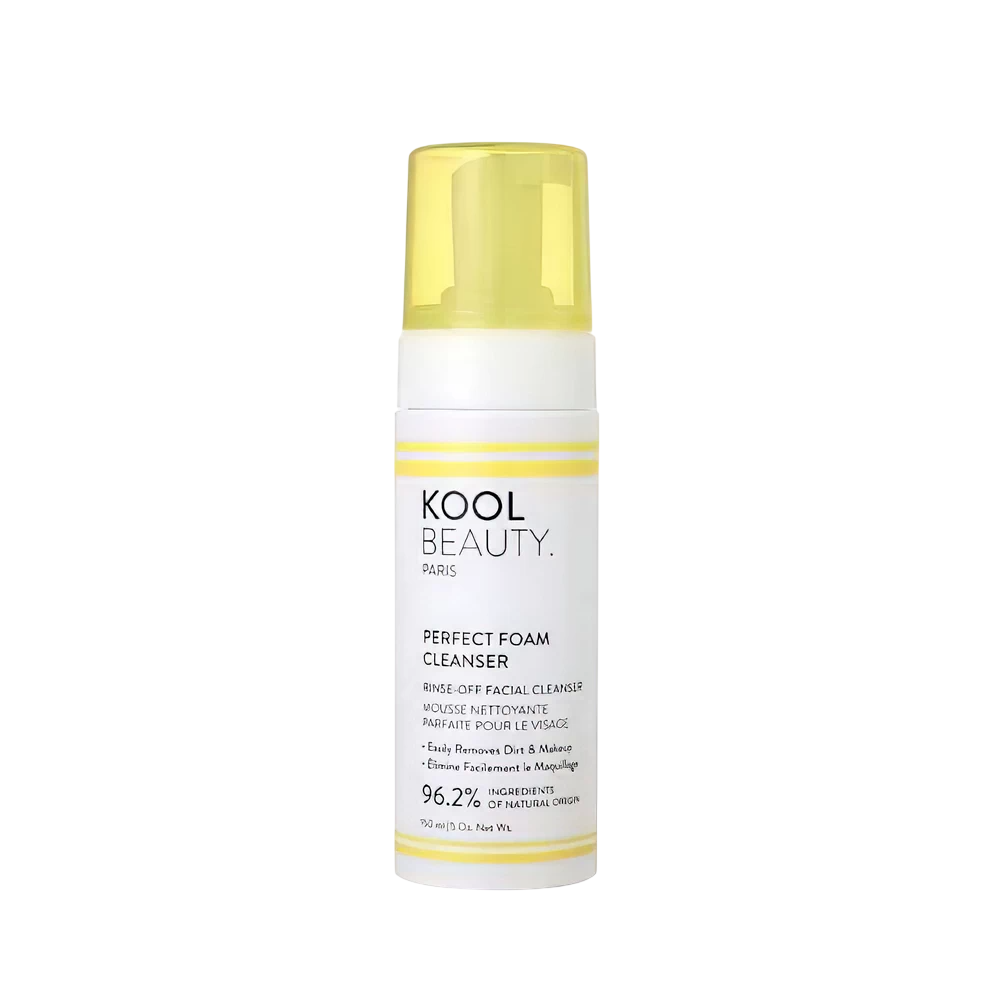 Kool Beauty, Perfect, Eliminates Impurities, Cleansing Foam, 150 ml - Feel You