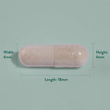 Корейски женшен (Korean Ginseng) 500мг 180 капсули HOLLAND & BARRETT - Feel You
