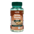 Корейски женшен (Korean Ginseng) 500мг 90 капсули, H&B - Feel You
