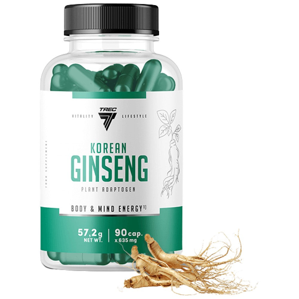 Korean Ginseng 500 mg - 90 капсули - Feel You