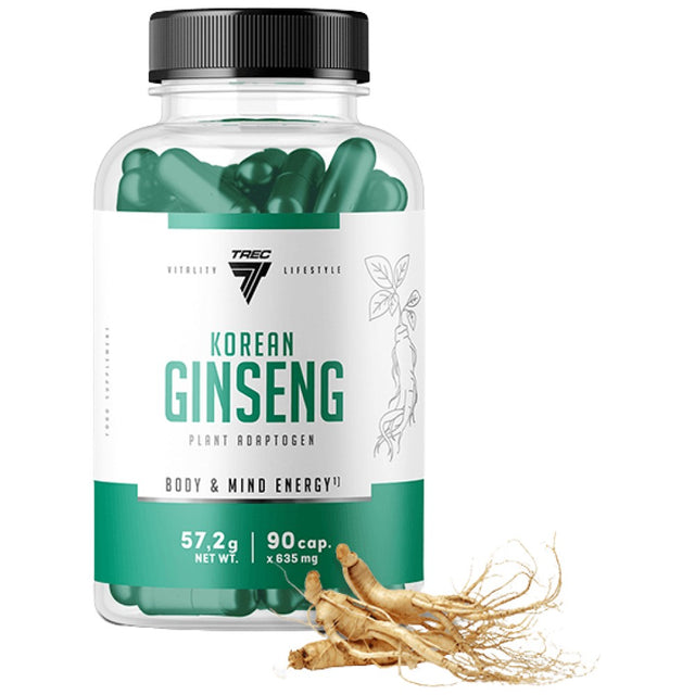 Korean Ginseng 500 mg - 90 капсули - Feel You