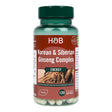 Женшен комплекс (Korean & Siberian Ginseng Complex) 120 капсули, H&B - Feel You