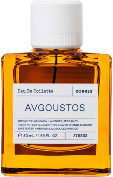 Korres - Avgoustos EDT - 50ml - Feel You