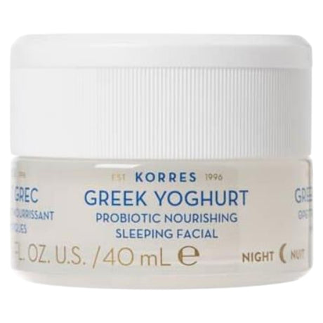 Korres, Greek Yoghurt, Nourishing, Body Cream, For Face, At Night, 40 ml - Feel You