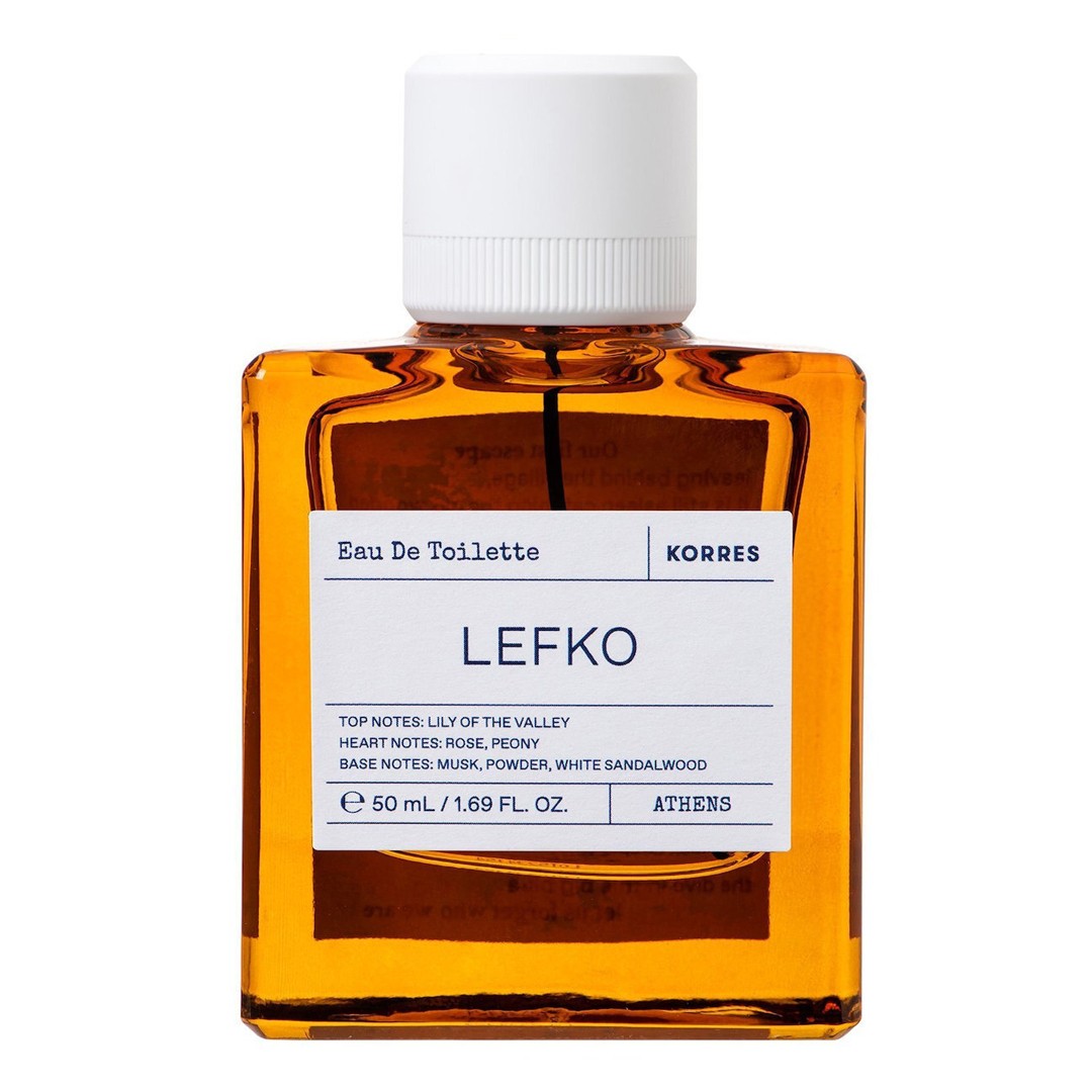 Korres - Lefko EDT - 50ml - Feel You