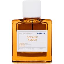 Korres - Oceanic Amber EDT - 50ml - Feel You