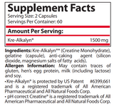 KRE-ALKALYN 750 МГ - 120 Капсули