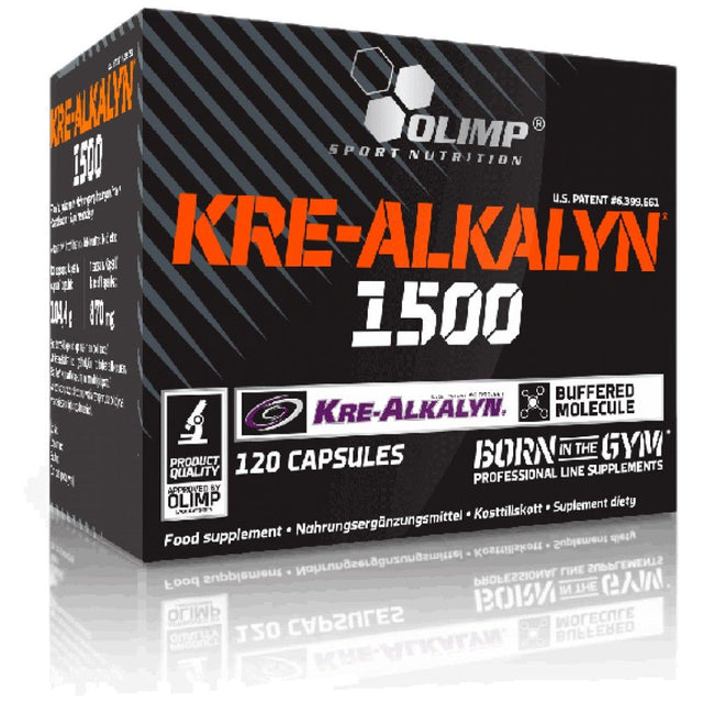 Kre-Alkalyn 1500 - 120 капсули - Feel You