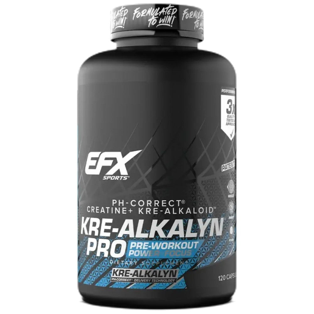 Kre-Alkalyn EFX PRO - 120 капсули - Feel You